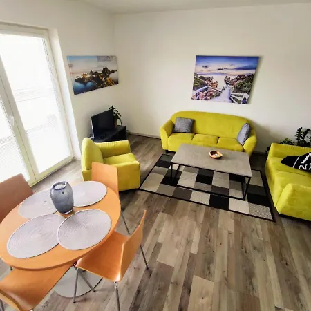 Comfort For 6 & Loggia & Free Parking Villa