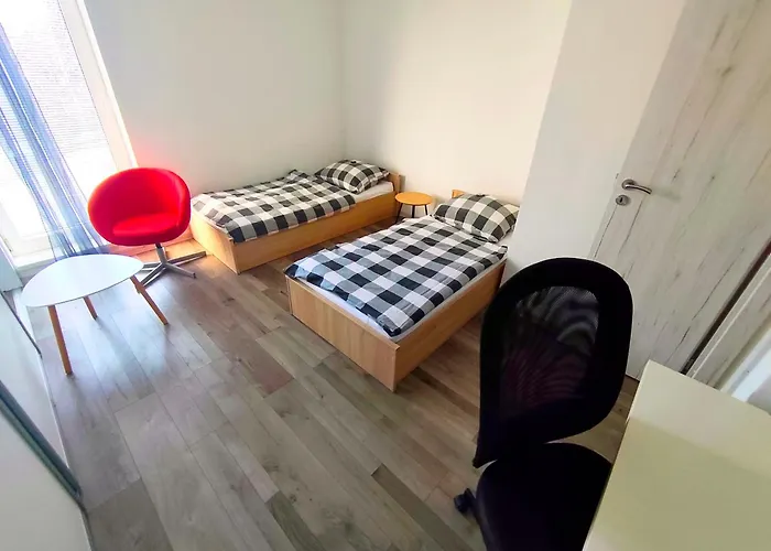 Comfort For 6 & Loggia & Free Parking Villa